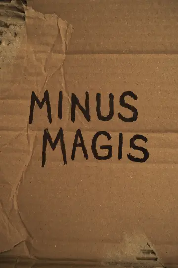 Постер к фильму "Minus Magis" #567094