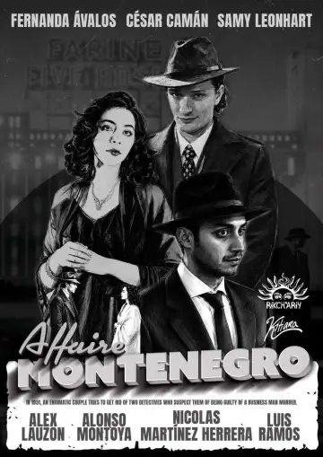 Постер к фильму "Affaire Montenegro" #932416
