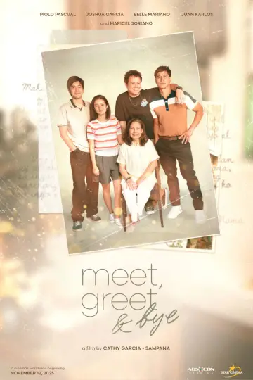 Постер к фильму "Meet, Greet & Bye" #630372