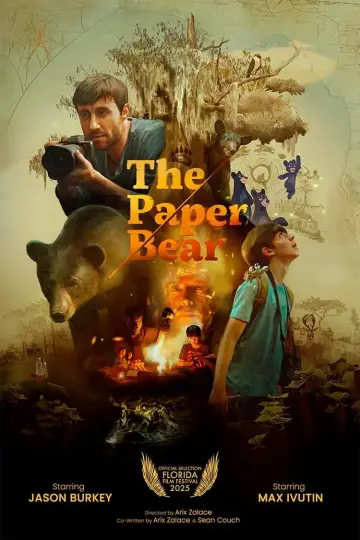Постер к фильму "The Paper Bear" #879136