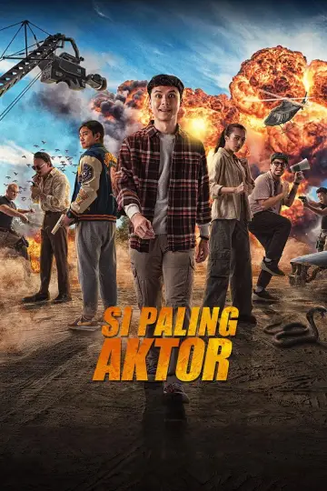 Si Paling Aktor постер