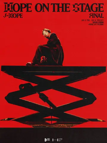 Постер к фильму "j-hope Tour 