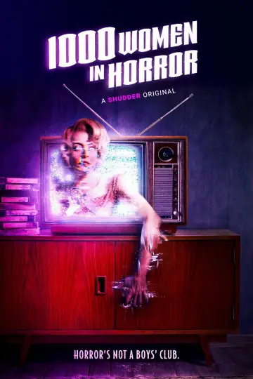 Постер к фильму "1000 Women in Horror" #781754
