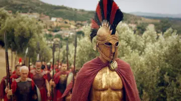 Задник к фильму "A Spartan Dream" #1152362
