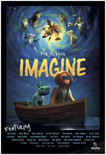 Постер к фильму "Imagine" #1139408