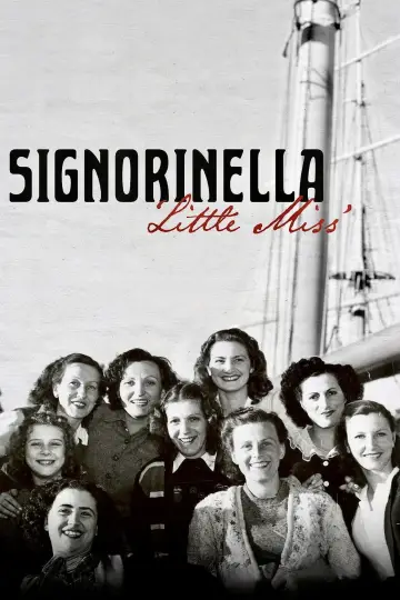 Signorinella: Little Miss постер