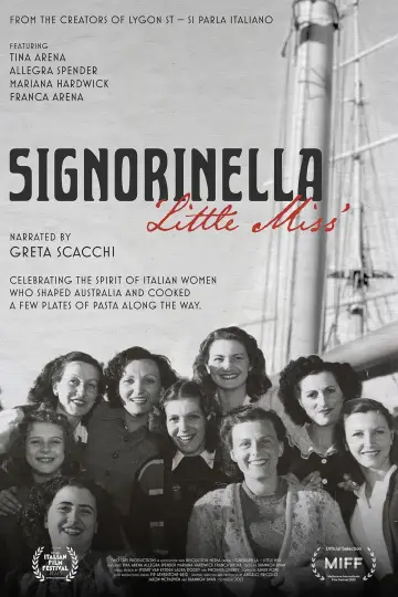 Постер к фильму "Signorinella: Little Miss" #1567455