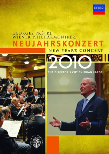 Neujahrskonzert der Wiener Philharmoniker 2010 постер