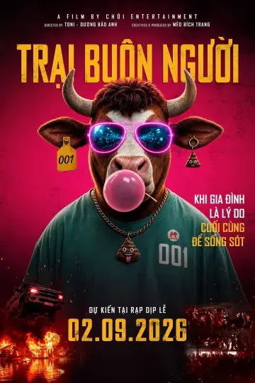 Trại Buôn Người постер