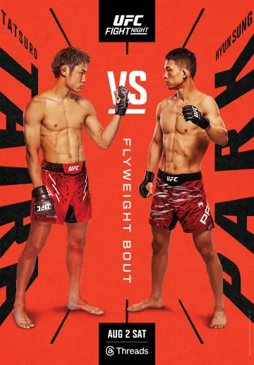 Постер к фильму "UFC on ESPN 71: Таира vs. Парк" #1152395