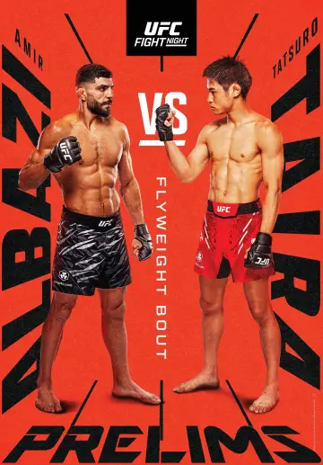 Постер к фильму "UFC on ESPN 71: Таира vs. Парк" #1152398