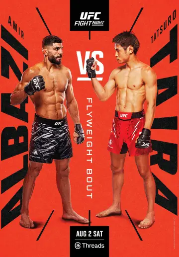 Постер к фильму "UFC on ESPN 71: Таира vs. Парк" #1152399