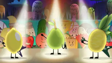 Задник к фильму "Inanimate Insanity II: The Movie" #940419