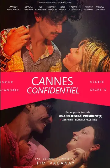 Постер к фильму "Cannes Confidentiel" #1145193