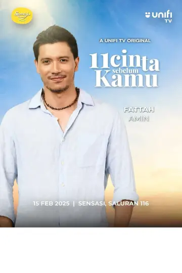 11 Cinta Sebelum Kamu постер