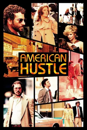 The Making of American Hustle постер