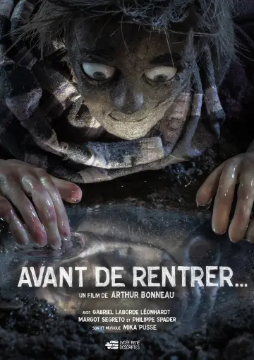 Постер к фильму "Avant de rentrer..." #544819