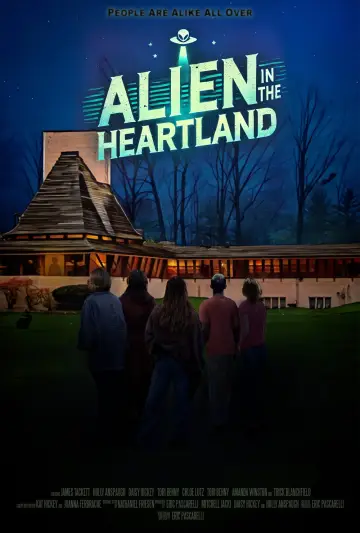 Постер к фильму "Alien in the Heartland" #914130