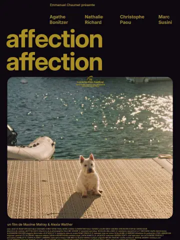 Постер к фильму "Affection Affection" #776084