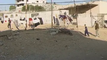 Задник к фильму "Mit Hasan in Gaza" #771426