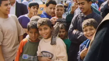 Задник к фильму "Mit Hasan in Gaza" #771440