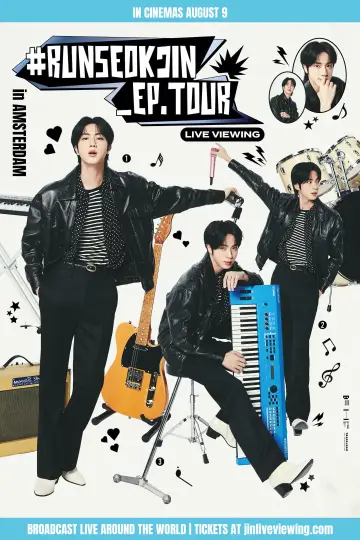 #RUNSEOKJIN_EP.TOUR in AMSTERDAM: LIVE VIEWING постер