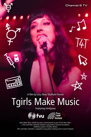 Tgirls Make Music постер