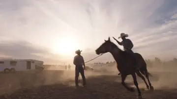 Задник к фильму "The Cowboy" #818045