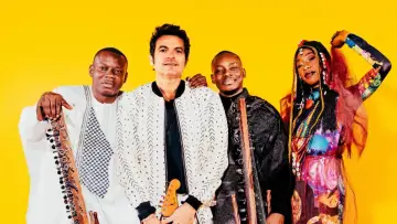 Lamomali avec -M- aux Francofolies de La Rochelle постер