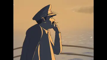 Kapitan və Xəzər Dənizi постер