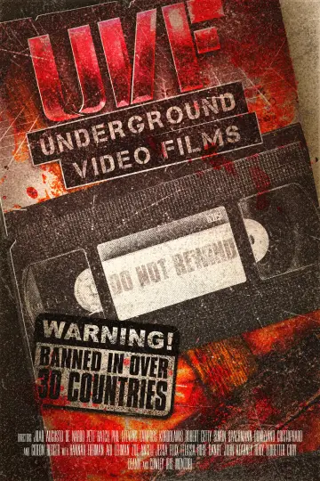 Постер к фильму "U.V.F: Underground Video Films" #860305
