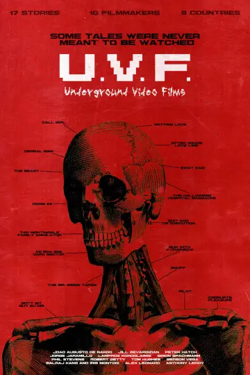 Постер к фильму "U.V.F: Underground Video Films" #860306
