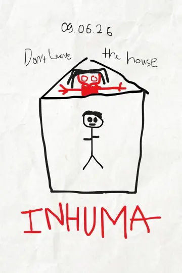 Inhuma постер