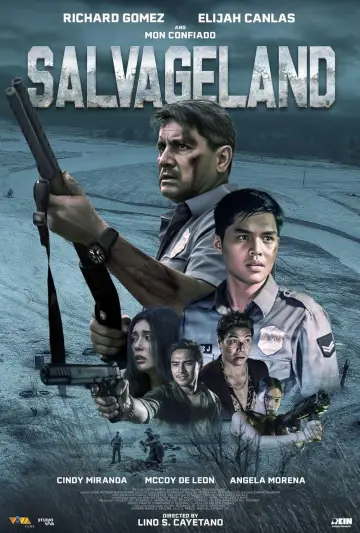 Salvageland постер