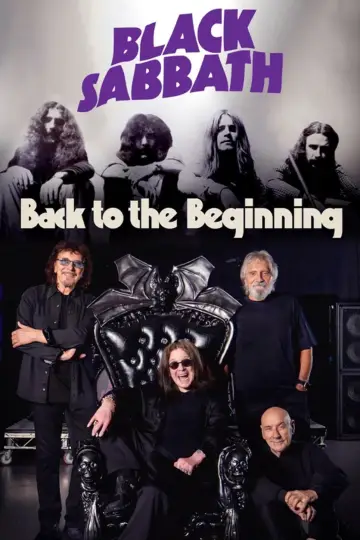Постер к фильму "Back to the Beginning: Ozzy