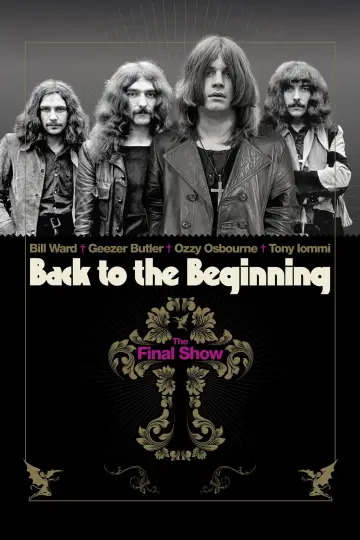 Постер к фильму "Back to the Beginning: Ozzy