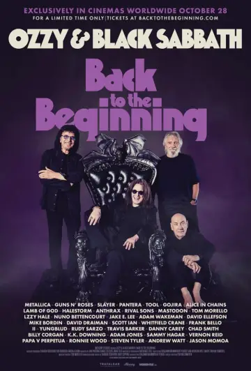 Постер к фильму "Back to the Beginning: Ozzy