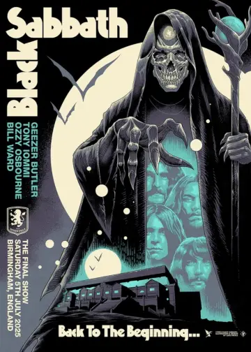 Постер к фильму "Back to the Beginning: Ozzy