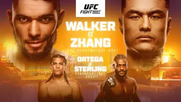 Задник к фильму "UFC Fight Night 257: Уолкер vs. Жанг" #1534034