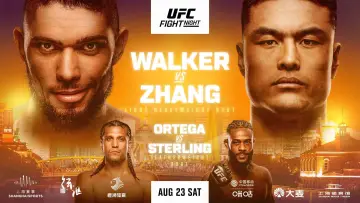 Задник к фильму "UFC Fight Night 257: Уолкер vs. Жанг" #1534035