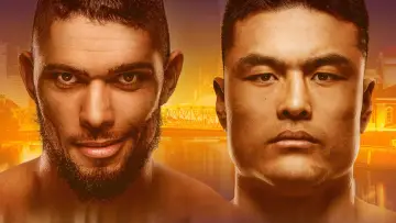 Задник к фильму "UFC Fight Night 257: Уолкер vs. Жанг" #1534038