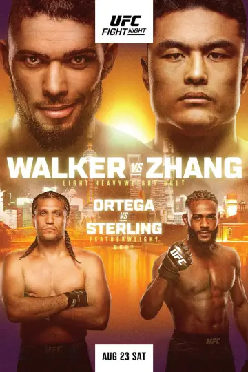 Постер к фильму "UFC Fight Night 257: Уолкер vs. Жанг" #1534039