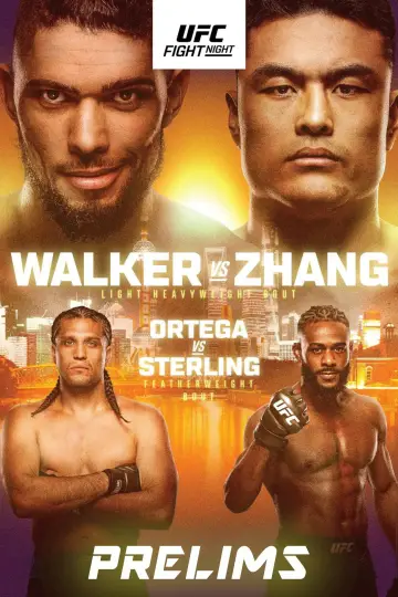 Постер к фильму "UFC Fight Night 257: Уолкер vs. Жанг" #1534040