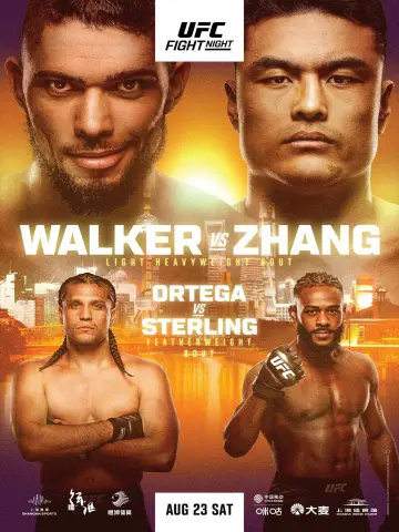 Постер к фильму "UFC Fight Night 257: Уолкер vs. Жанг" #1534041