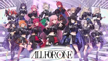 Задник к фильму "hololive English 3rd Concert -All for One- Day 1" #977343