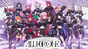 Задник к фильму "hololive English 3rd Concert -All for One- Day 2" #701415
