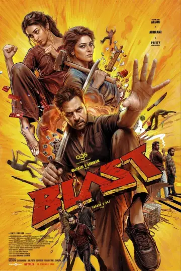 Blast постер