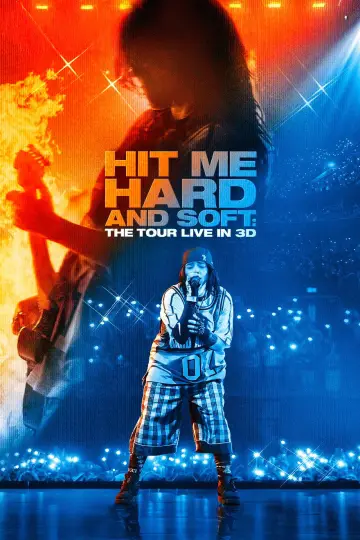 Постер к фильму "Билли Айлиш: Тур «Hit Me Hard and Soft»" #779829