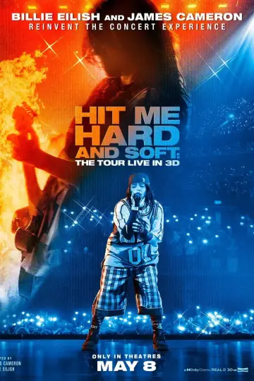 Постер к фильму "Билли Айлиш: Тур «Hit Me Hard and Soft»" #779831