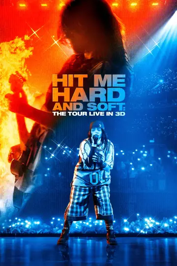 Постер к фильму "Билли Айлиш: Тур «Hit Me Hard and Soft»" #797735